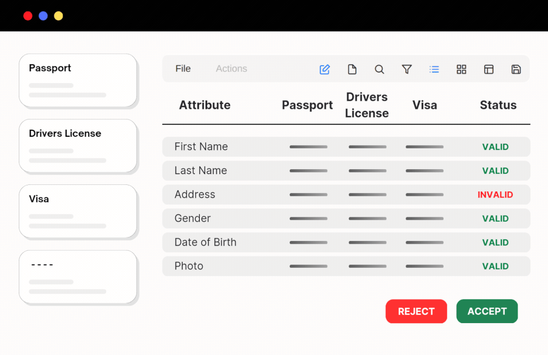 Collatio® KYC