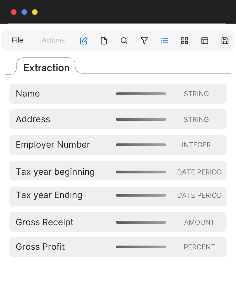 Document Extraction