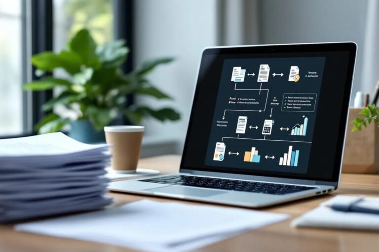 How does intelligent document extraction work