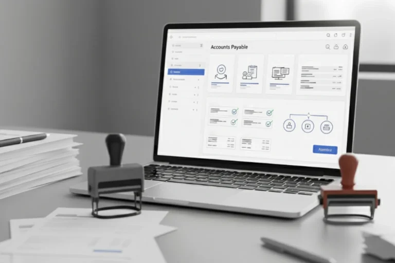Internal controls for accounts payable