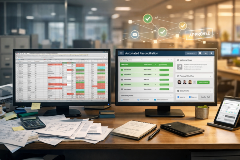 Manual vs Automated Account Reconciliation