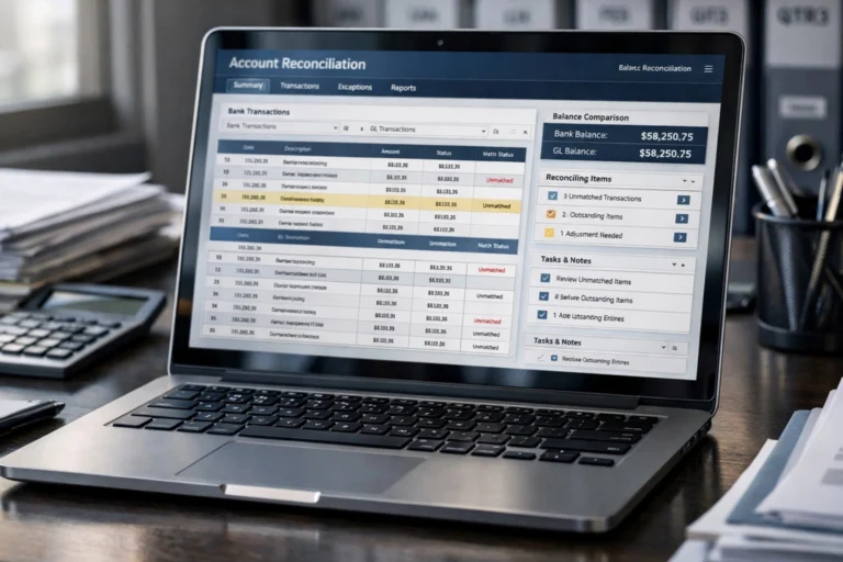 Challenges of Scaling Account Reconciliation in Enterprises
