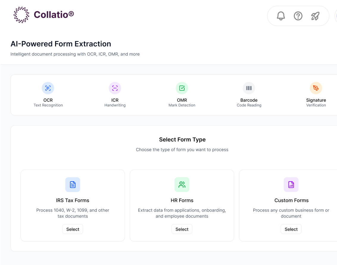 Automated Form Processing Software Powered by AI
