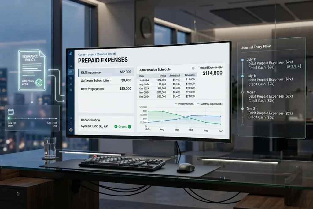 Prepaid Expenses on Balance Sheet: Accounting Explained