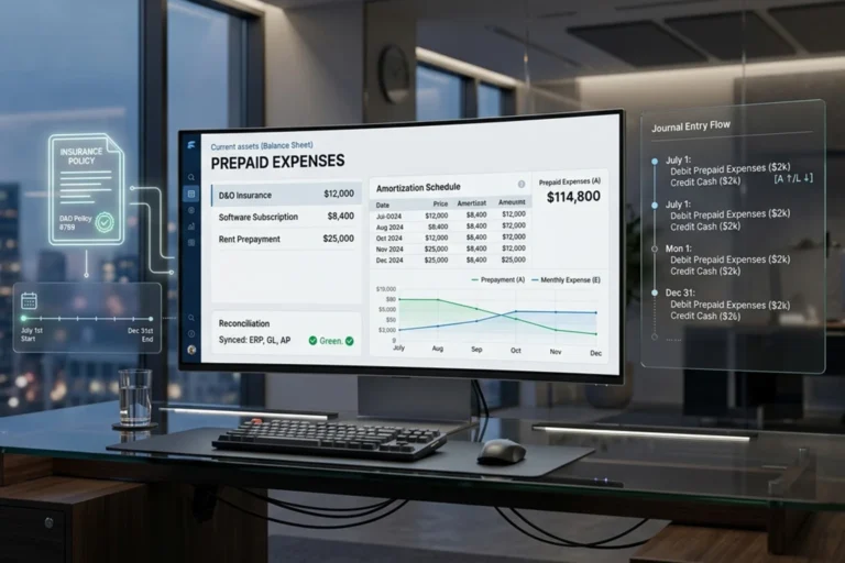 Prepaid Expenses on Balance Sheet: Accounting Explained