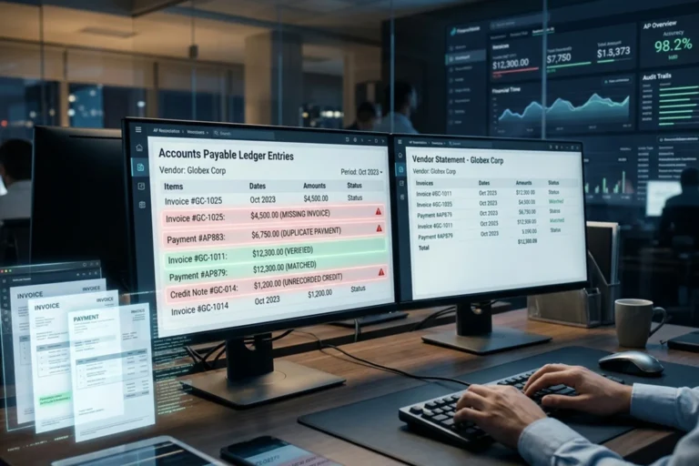 Vendor Reconciliation