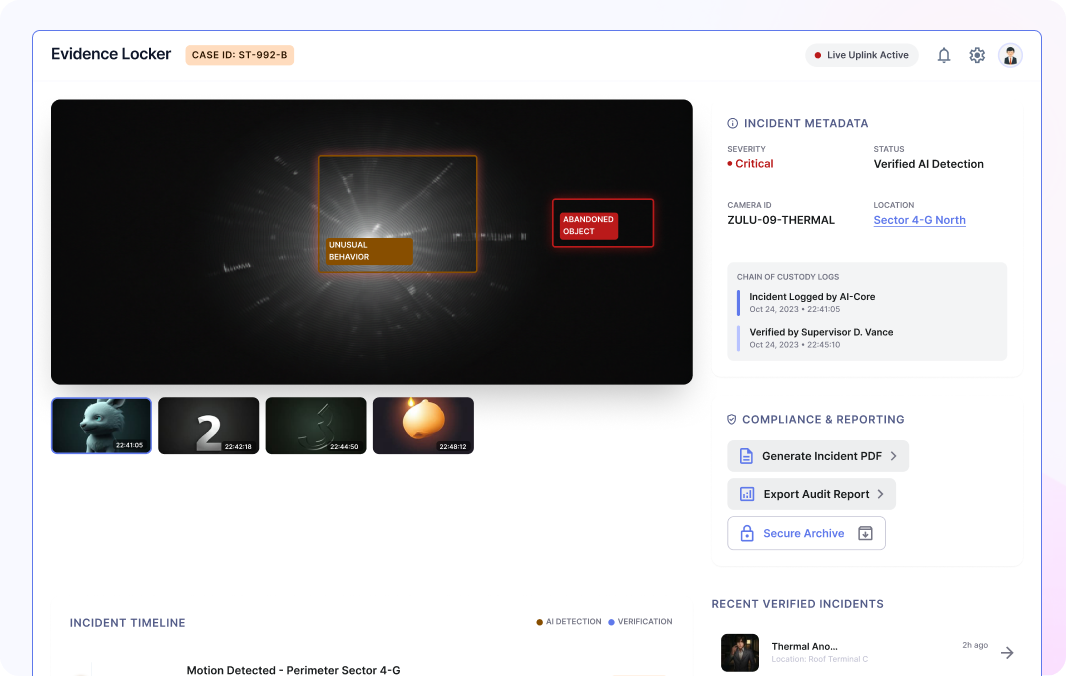 Real-Time Incident Workflow