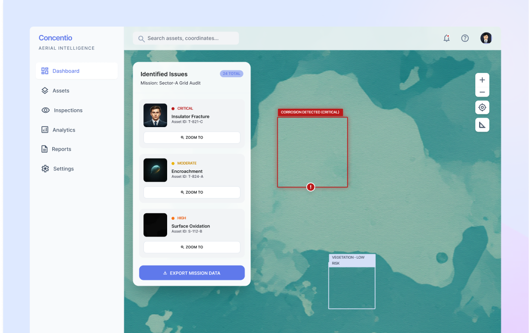 Interactive Geospatial Intelligence