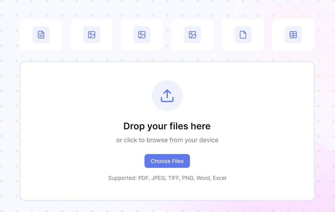 Capture Documents From Any Source