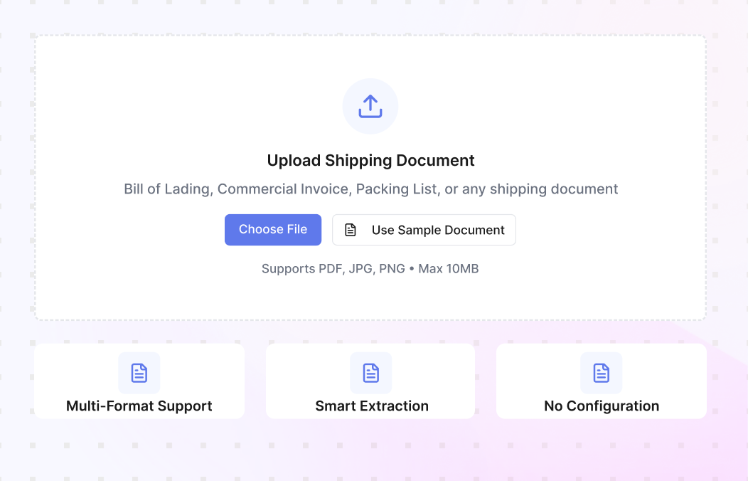 Classify, Parse, and Extract With AI Precision