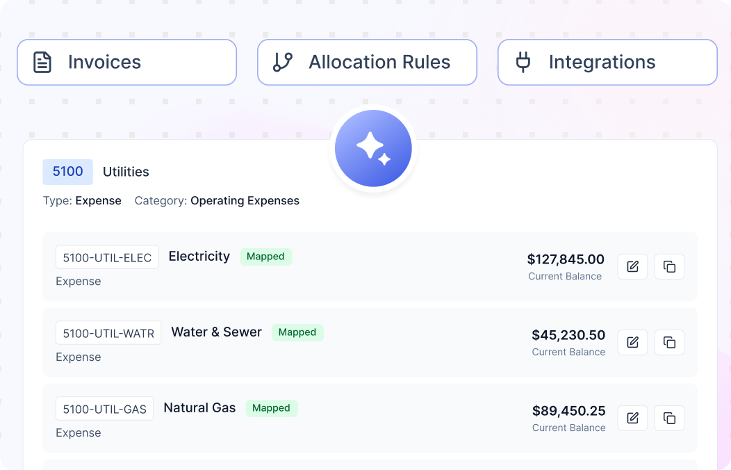 Cost Allocation and GL-Ready Outputs
