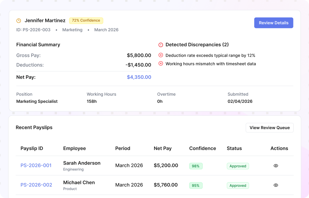 Exception Handling, Human-in-the-Loop, & Approvals