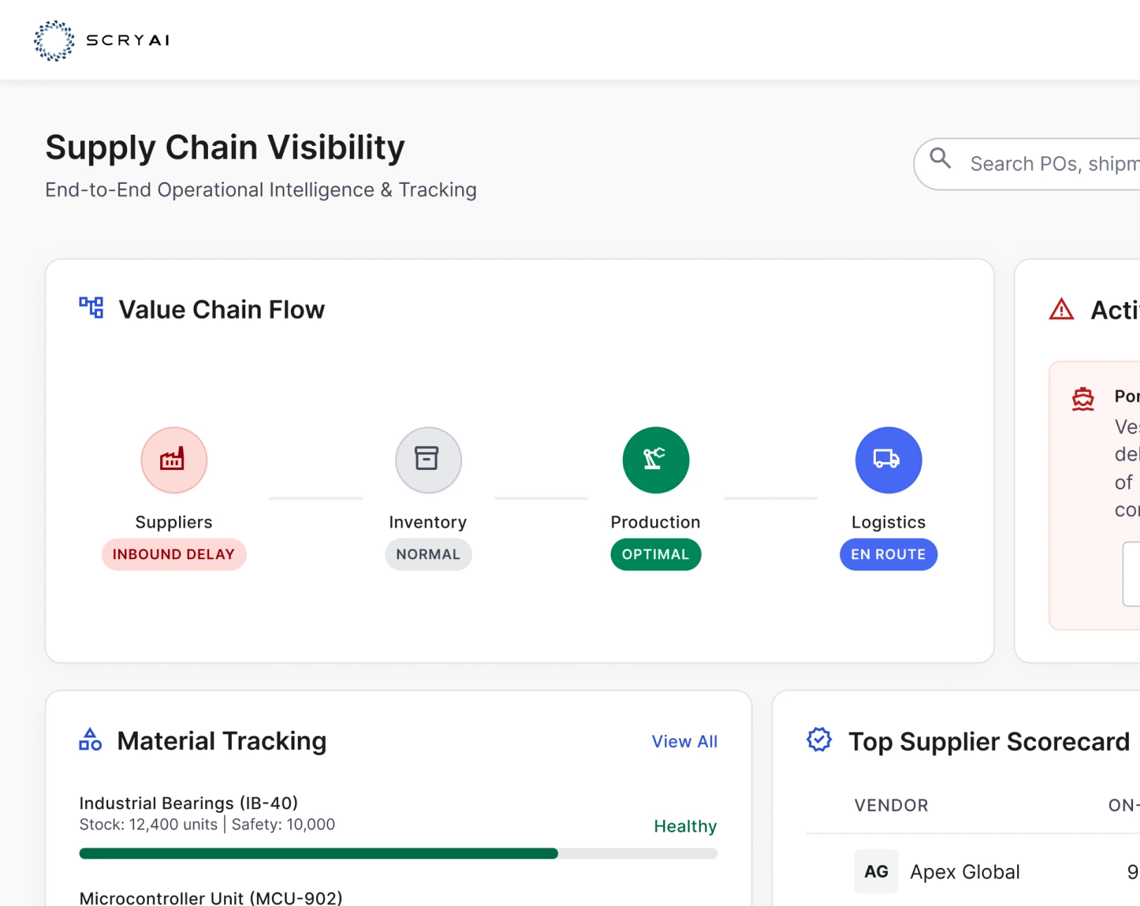 Investment Analytics Software Built for Real-Time Investment Intelligence