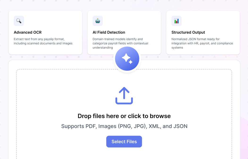 Intelligent Payroll Data Extraction