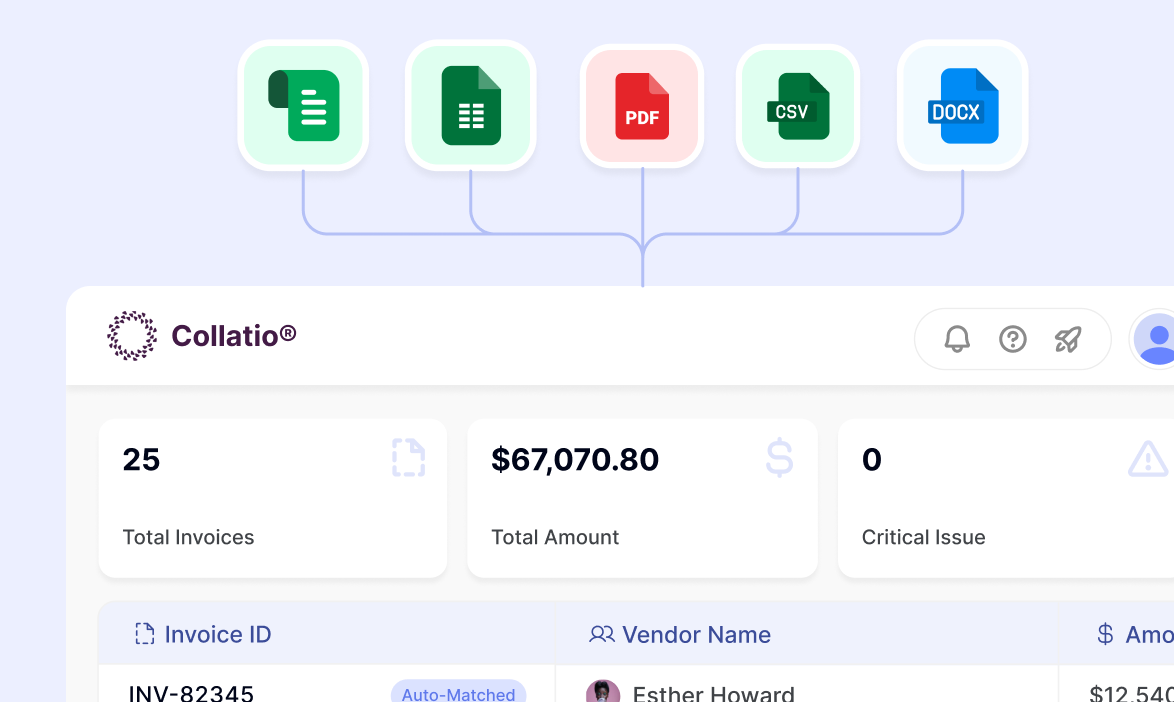 Manage Invoices with Automated Invoice Processing Software