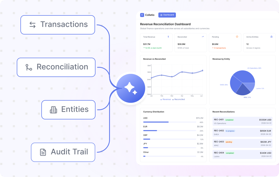 Multi-Currency and Multi-Entity Support