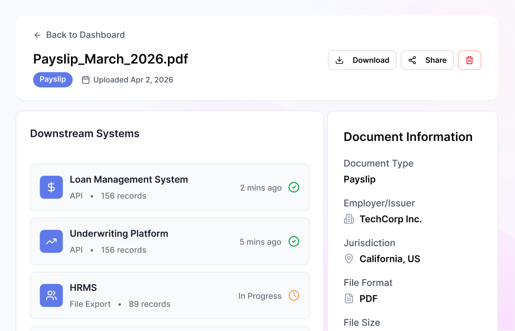 Structured Output for Downstream Workflows