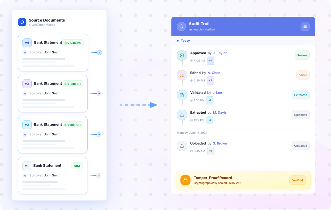 Version Control & Audit Trail