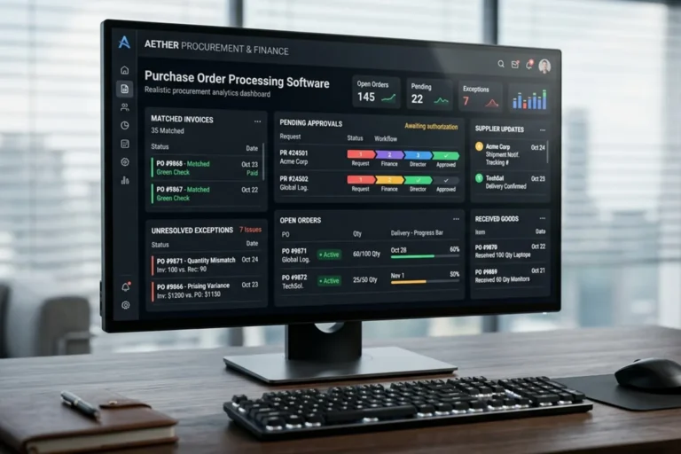 12 Best Purchase Order Processing Software